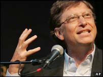 Microsoft chairman Bill Gates, AP