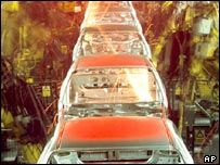 Renault production line