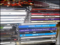 CD collection