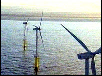 Wind turbines