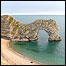 Durdle Door along Dorset's World Heritage Jurassic Coastline