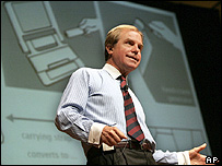 Image of Professor Nicholas Negroponte 