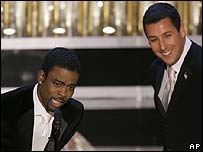 Chris Rock and Adam Sandler