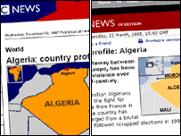 Algeria profiles