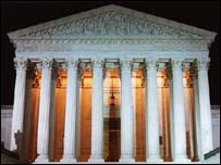 The US Supreme Court has dealt the company behind the Grokster file-sharing network a heavy blow