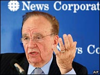 Rupert Murdoch, head of News Corporation