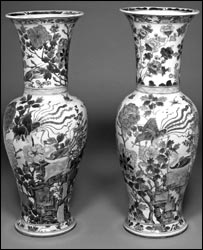 Qing vases from Fitzwilliam Museum