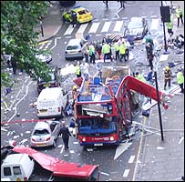 Tavistock Square bus blast