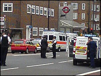 Oval Tube station