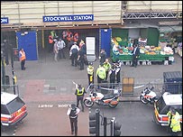 Stockwell Tube station