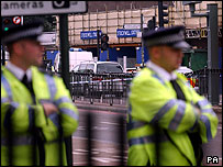 Police at Stockwell