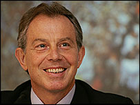 Prime Minister Tony Blair