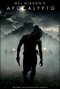 The promotional poster for Apocalypto