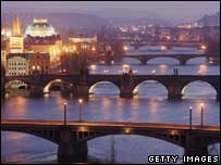 Prague landscape, Gettty