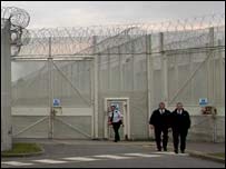 Guards at Chelmsford Prison