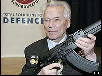 Mikhail Kalashnikov