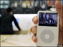 Apple iPod, AFP/Getty