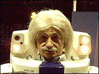 Robot Einstein, Eric Ishii Eckhardt