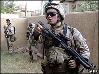 US troops in Iraq