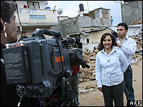 Al-Jazeera's correspondent in Gaza