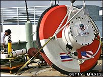 Tsunami buoy