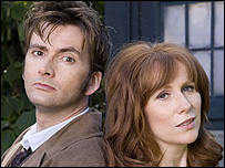 David Tennant and Catherine Tate