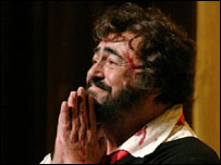 Luciano Pavarotti