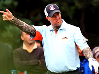 Boo Weekley at St Andrews