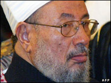 Yusuf al-Qaradawi. File pic