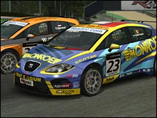 Screenshot from Race 07