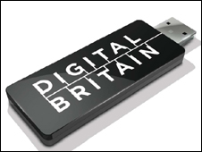 Digital Britain logo, DCMS