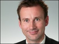 JEREMY HUNT