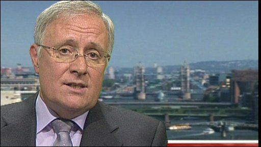 BBC Trust Chairman Sir Michael Lyons