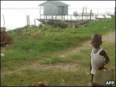 Child in the Niger Delta