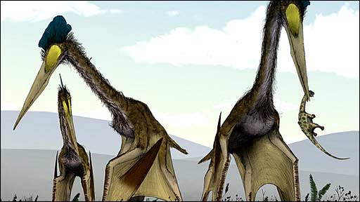 Pterosaur painting (Mark Witton)