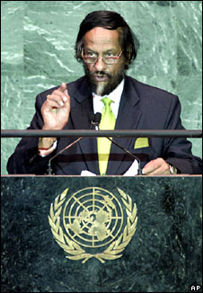 Rajendra Pachauri