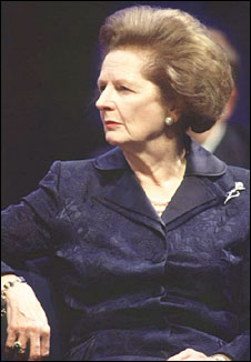 Margaret Thatcher