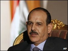 Interior Minister Jawad Bolani