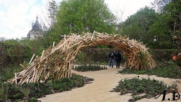 CHATEAU DE CHAUMONT SUR LOIRE : JARDIN ENCORE