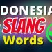 Indonesian Slang