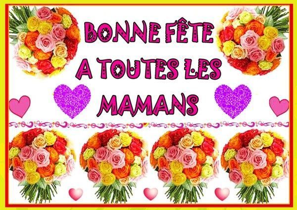 *** BONNE FÊTE A TOUTES LES MAMANS ***