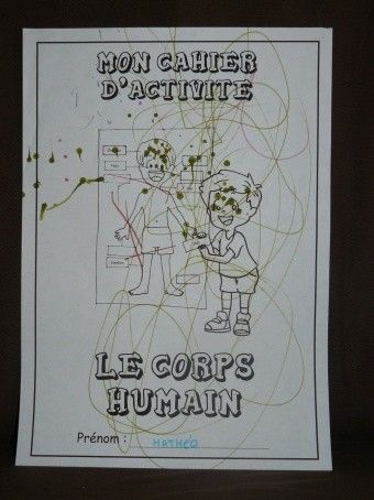 Cahier d'activités "le corps humain"