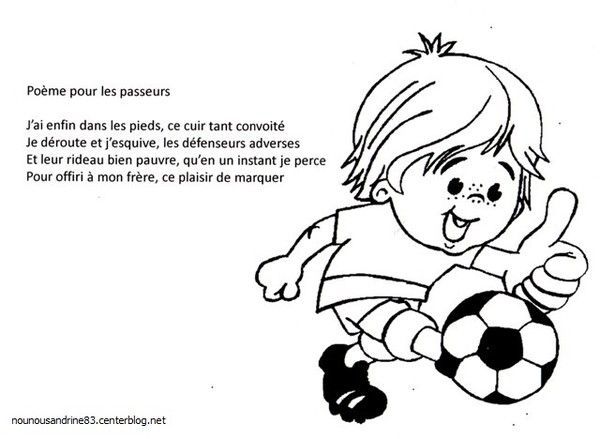 activité manuelle : coloriage coupe du monde de football