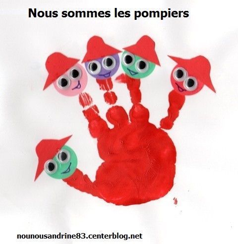 activité manuelle : les pompiers