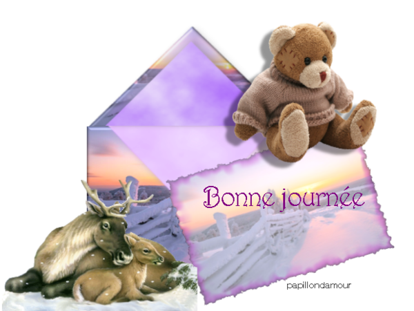 bonne journée , bonjour , bisous, amitie