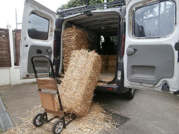 vente de paille et de foin