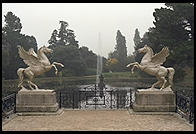 Powerscourt. South of Dublin, Ireland.