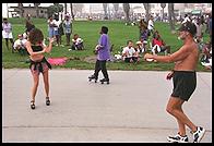 Venice Beach, California.