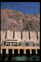 Power equipment at Hoover Dam, on Nevada/Arizona border