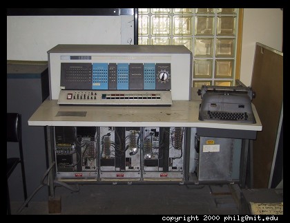 Digital photo titled ibm-1620-with-flash